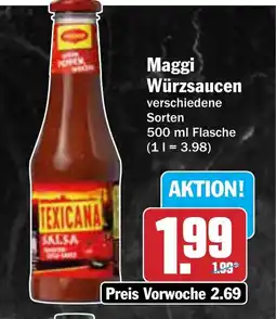 AEZ Maggi Würzsaucen Angebot