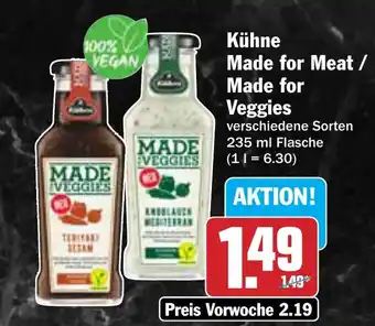 AEZ Kühne Made for Meat / Made for Veggies Angebot