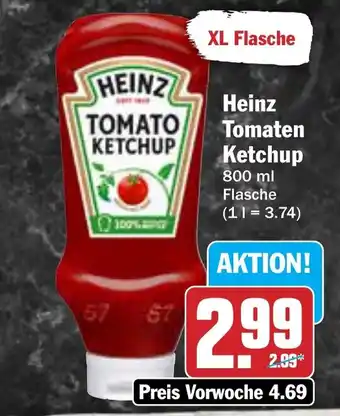 AEZ Heinz Tomaten Ketchup Angebot