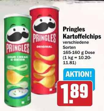 AEZ PRINGLES Kartoffelchips Angebot