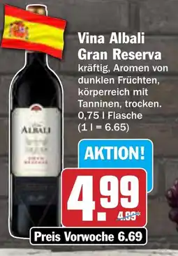 AEZ Vina Albali Gran Reserva Angebot