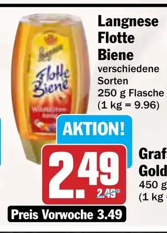 AEZ Langnese Flotte Biene Angebot