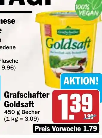 AEZ Grafschafter Goldsaft Angebot