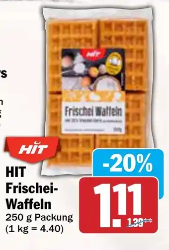 AEZ HIT Frischei- Waffeln Angebot