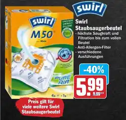 AEZ Swirl Staubsaugerbeutel Angebot