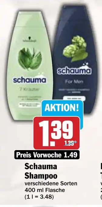 AEZ Schauma Shampoo Angebot