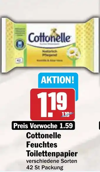 AEZ Cottonelle Feuchtes Toilettenpapier Angebot