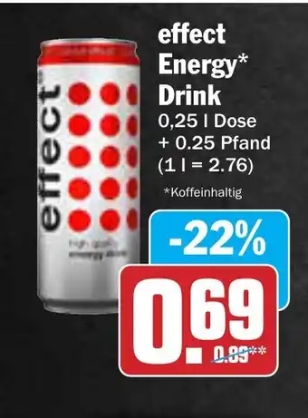 AEZ effect Energy* Drink Angebot