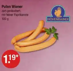 V Markt Puten Wiener Angebot