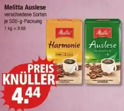 V Markt Melitta Auslese Angebot