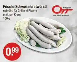 V Markt Frische Schweinsbratwürstl Angebot