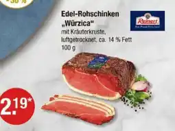 V Markt Edel-Rohschinken „Würzica" Angebot