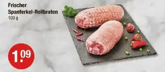 V Markt Frischer Spanferkel-Rollbraten Angebot