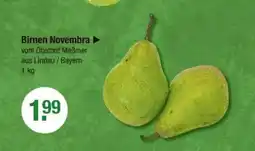 V Markt Birnen Novembra Angebot