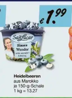 V Markt Heidelbeeren Angebot