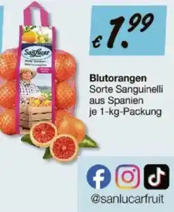 V Markt Blutorangen Angebot