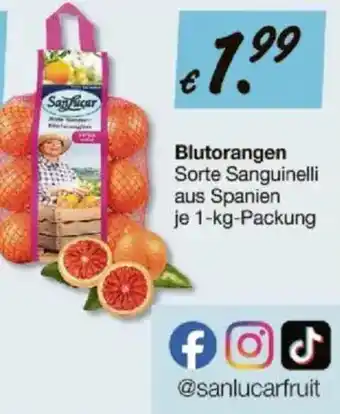 V Markt Blutorangen Angebot