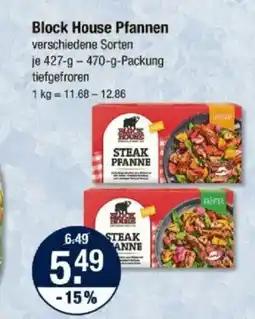 V Markt Block House Pfannen Angebot