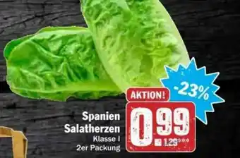 dodenhof Spanien Salatherzen Angebot