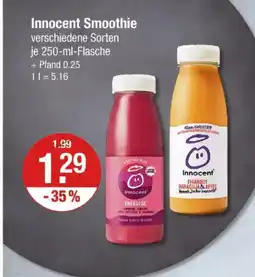 V Markt Innocent Smoothie Angebot