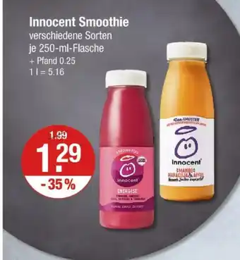 V Markt Innocent Smoothie Angebot