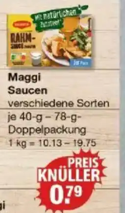 V Markt Maggi Saucen Angebot