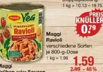 V Markt Maggi Ravioli Angebot