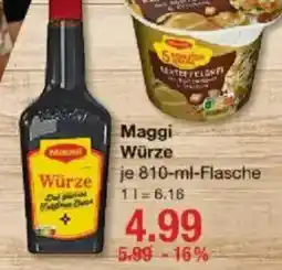 V Markt Maggi Würze Angebot