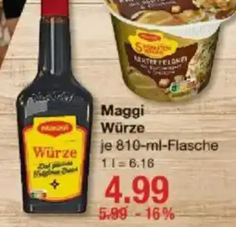 V Markt Maggi Würze Angebot