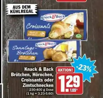 dodenhof Knack & Back Brötchen, Hörnchen, Croissants Oder Zimtschnecken Angebot