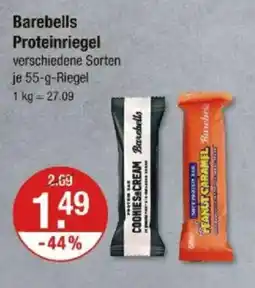 V Markt Barebells Proteinriegel Angebot