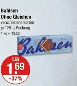 V Markt Bahlsen Ohne Gleichen Angebot