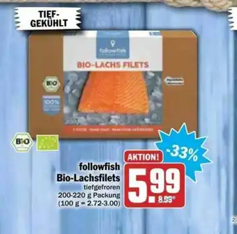 dodenhof Followfish Bio-lachsfilets Angebot