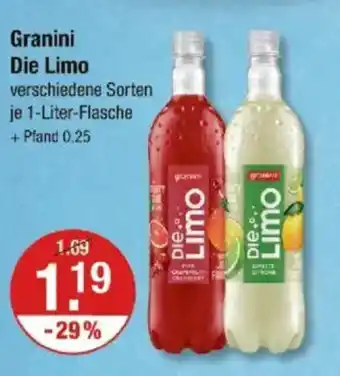 V Markt Granini Die Limo Angebot