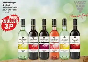 V Markt Württemberger Original Angebot