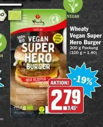 dodenhof Vegan Wheaty Vegan Super Hero Burger Angebot