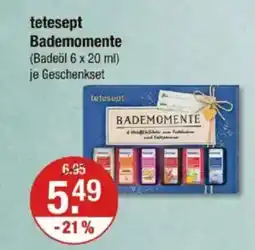 V Markt tetesept Bademomente Angebot