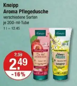 V Markt Kneipp Aroma Pflegedusche Angebot