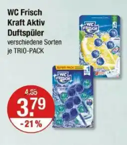 V Markt WC Frisch Kraft Aktiv Duftspüler Angebot