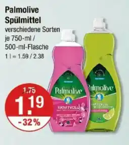 V Markt Palmolive Spülmittel Angebot