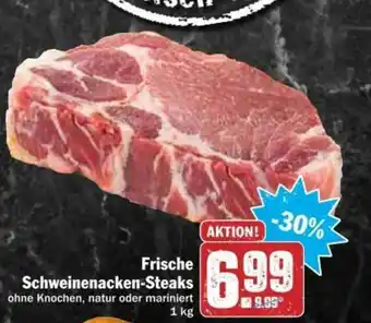 dodenhof Frische Schweinenacken-steaks Angebot