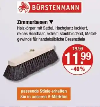 V Markt Zimmerbesen ▼ Angebot