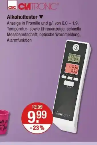 V Markt Alkoholtester Angebot