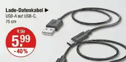 V Markt Lade-Datenkabel Angebot