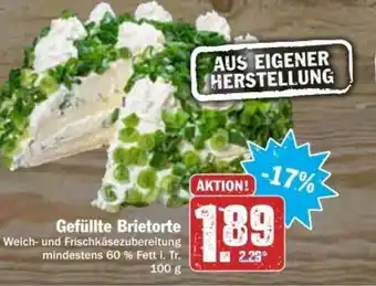 dodenhof Gefüllte Brietorte Angebot