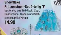 V Markt Snowflake Prinzessinen-Set 5-teilig Angebot