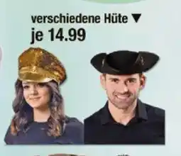 V Markt verschiedene Hüte Angebot