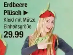 V Markt Erdbeere Plüsch Angebot