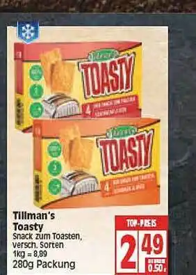 E Reichelt Tillman's Toasty Angebot