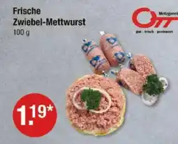 V Markt Frische Zwiebel-Mettwurst Angebot